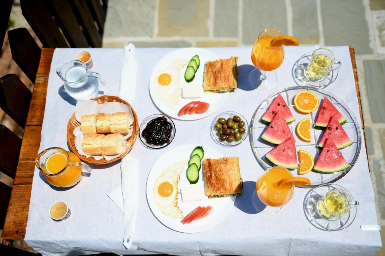 Anhel Hotel Berat Exteriér fotografie
