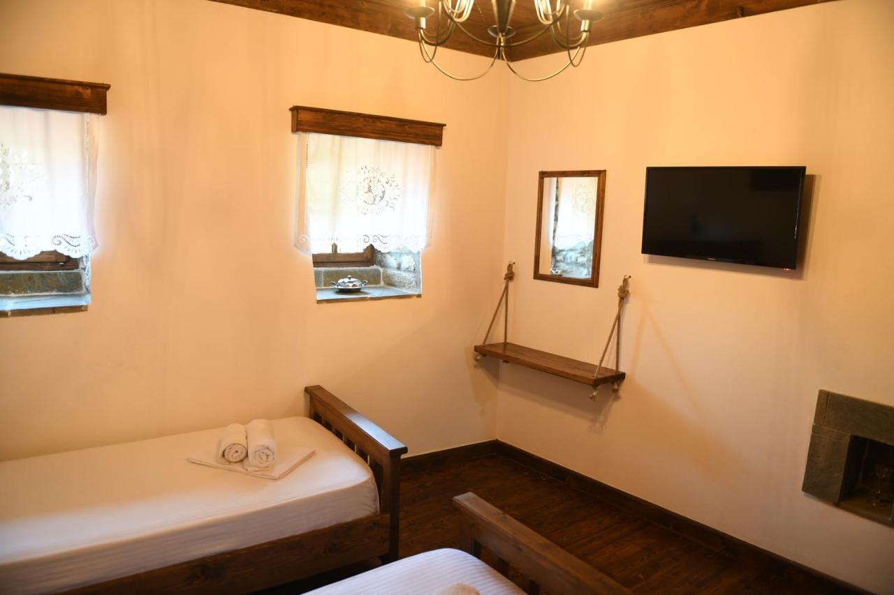 Anhel Hotel Berat Exteriér fotografie