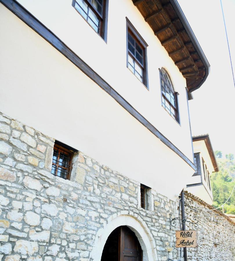 Anhel Hotel Berat Exteriér fotografie