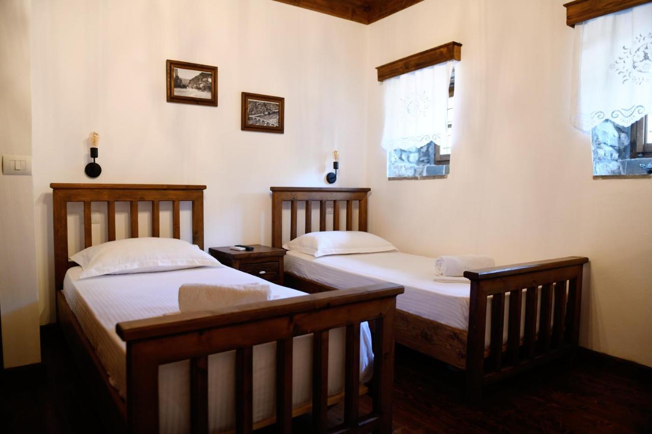 Anhel Hotel Berat Exteriér fotografie